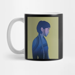 Portrait of a Woman Mug